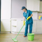 cleaning your premises,