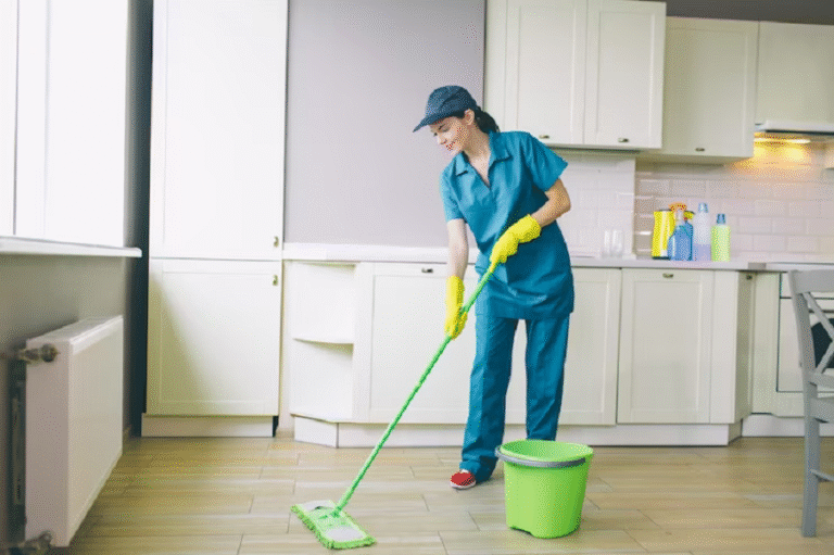 cleaning your premises,