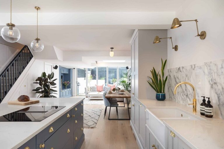 open-plan kitchens